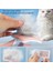 TOP ONE Evcil Hayvan Bakım Tarağı Tek Tıkla Tüy Dökücü Kedi ve Köpek Yüzen Tüylere Adanmış Otomatik Tüy Alma Tarağı Evcil Hayvan Malzemeleri (Turuncu) (Yurt Dışından) 3