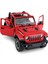 Rastar 1:14 Kumandalı Jeep Wrangler Rubicon Açılır Kapı 2