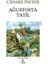 Ağustosta Tatil - Cesare Pavese 1