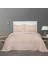 Amelie Bej Çift Kişilik Yatak Örtüsü Set 1