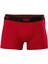 1 Adet Bordo Renk Likralı Modal Boxer 1