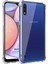 Samsung Galaxy A01 Uyumlu Kılıf Case, Şeffaf Ultra Koruma Hard Transparent Ultra Protected 1