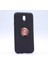 Samsung Galaxy J730 J7 Pro Uyumlu Kılıf Standlı Manyetik Yüzüklü Esnek Yumuşak Silikon Case 1