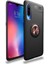 Xiaomi Mi 9 Lite Uyumlu Kılıf Standlı Manyetik Yüzüklü Esnek Yumuşak Silikon Case 1