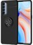 Oppo Reno 4 Pro 4g Uyumlu Kılıf Standlı Manyetik Yüzüklü Esnek Yumuşak Silikon Case 1