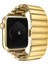 Apple Watch 40MM Uyumlu Akıllı Saat Için Kordon Metal Katlamalı Düz Parçalı Lüx Dizayn 2