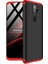 Xiaomi Redmi Note 8 Pro Uyumlu Kılıf Sert Pürüzsüz Kapak Hard Full Protective Matte Cover Case 1