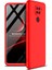 Xiaomi Redmi Note 9 Uyumlu Kılıf Sert Pürüzsüz Kapak Hard Full Protective Matte Cover Case 1
