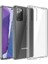 Samsung Galaxy Note 20 Uyumlu Kılıf Case, Şeffaf Ultra Koruma Hard Transparent Ultra Protected 5