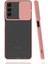 Samsung Galaxy A13 Uyumlu Kılıf Kayar Sürgülü Lens Koruma Sliding Lens Protective Case 1