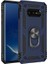 Samsung Galaxy S10E Uyumlu Kılıf Stand Yüzüklü Kapak Military Metal Solid Ring Case 1
