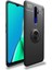 Oppo A5 2020-A9 2020 Uyumlu Kılıf Standlı Manyetik Yüzüklü Esnek Yumuşak Silikon Case 1