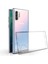 Samsung Galaxy Note 10 Plus Uyumlu Kılıf Case, Soft, Transparent, Şeffaf Ultra Esnek Ince Silikon 4