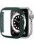 Apple Watch 7 45MM Uyumlu Akıllı Saat Ekran Koruyucu Kılıf Tam Ekran Kaplama Hafif Ultra Darbe Emici 1