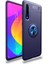 Huawei P Smart Pro 2019 Uyumlu Kılıf Standlı Manyetik Yüzüklü Esnek Yumuşak Silikon Case 1