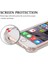 Apple iPhone 7 Uyumlu Kılıf Case, Şeffaf Ultra Koruma Hard Transparent Ultra Protected 3