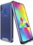 Samsung Galaxy M20 Uyumlu Kılıf Şeffaf Sert Ultra Koruma Teknolojisi Transparent Case 1