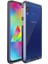 Samsung Galaxy M20 Uyumlu Kılıf Şeffaf Sert Ultra Koruma Teknolojisi Transparent Case 5