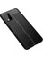 Xiaomi Mi 10 Lite Uyumlu Kılıf Esnek Pu-Deri Leather-Pu Series Protected Case 1