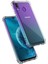 Samsung Galaxy M20 Uyumlu Kılıf Case, Şeffaf Ultra Koruma Hard Transparent Ultra Protected 3