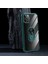 Apple iPhone 11 Pro Max Uyumlu Kılıf Standlı Yüzüklü Şeffaf Metal Ring Ultra Protective Case 5