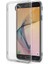 Samsung Galaxy J7 Prime Uyumlu Kılıf Camera Protected Transparent Flexible A+ Quality Cover Case 1