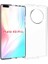 Huawei Mate 40 Pro Uyumlu Kılıf Case, Soft, Transparent, Şeffaf Ultra Esnek Ince Silikon 2