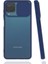 Samsung Galaxy A12 Uyumlu Kılıf Kayar Sürgülü Lens Koruma Sliding Lens Protective Case 1