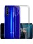 Huawei Honor 20 Uyumlu Kılıf Case, Soft, Transparent, Şeffaf Ultra Esnek Ince Silikon 3