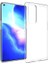 Oppo Reno 5 Pro 5g Uyumlu Kılıf Case, Soft, Transparent, Şeffaf Ultra Esnek Ince Silikon 2