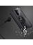 Xiaomi Redmi Note 8 Pro Uyumlu Kılıf Standlı Yüzüklü Şeffaf Metal Ring Ultra Protective Case 3