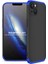 Apple iPhone 13 Mini Uyumlu Kılıf Sert Pürüzsüz Kapak Hard Full Protective Matte Cover Case 1