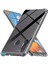 Samsung Galaxy A21 Uyumlu Kılıf Case, Şeffaf Ultra Koruma Hard Transparent Ultra Protected 3
