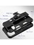 Apple iPhone 7-8 Plus Uyumlu Kılıf Metal Yüzük Standlı Metal Ring Stand Hard Protective Case 5