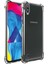 Samsung Galaxy M10 Uyumlu Kılıf Case, Şeffaf Ultra Koruma Hard Transparent Ultra Protected 1