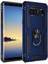 Samsung Galaxy Note 8 Uyumlu Kılıf Stand Yüzüklü Kapak Military Metal Solid Ring Case 1