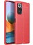 Xiaomi Redmi Note 10 Pro Uyumlu Kılıf Esnek Pu-Deri Leather-Pu Series Protected Case 1