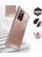 Samsung Galaxy Note 20 Ultra Uyumlu Kılıf Şeffaf Sert Ultra Koruma Teknolojisi Transparent Case 2