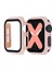 Apple Watch Series 2 3 4 5 6 Se 40 mm Uyumlu Akıllı Saat Ekran Koruyucu Kılıf Full Tam Kaplayan 1