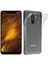 Xiaomi Pocophone F1 Uyumlu Kılıf Case, Soft, Transparent, Şeffaf Ultra Esnek Ince Silikon 1