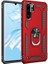 Huawei P30 Pro Uyumlu Kılıf Stand Yüzüklü Kapak Military Metal Solid Ring Case 1