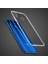 Meizu Note 9 Uyumlu Kılıf Case, Soft, Transparent, Şeffaf Ultra Esnek Ince Silikon 5