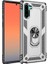 Samsung Galaxy Note 10 Uyumlu Kılıf Stand Yüzüklü Kapak Military Metal Solid Ring Case 1