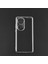 Huawei P50 Pro Uyumlu Kılıf Case, Soft, Transparent, Şeffaf Ultra Esnek Ince Silikon 2