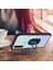Xiaomi Redmi Note 8 Uyumlu Kılıf Standlı Yüzüklü Şeffaf Metal Ring Ultra Protective Case 3