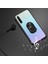 Xiaomi Redmi Note 8 Uyumlu Kılıf Standlı Yüzüklü Şeffaf Metal Ring Ultra Protective Case 4