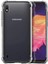 Samsung Galaxy A10 Uyumlu Kılıf Case, Şeffaf Ultra Koruma Hard Transparent Ultra Protected 1