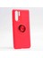 Huawei P30 Pro Uyumlu Kılıf Standlı Manyetik Yüzüklü Esnek Yumuşak Silikon Case 1