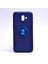 Samsung Galaxy J6 Plus Uyumlu Kılıf Standlı Manyetik Yüzüklü Esnek Yumuşak Silikon Case 1
