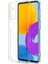 Samsung Galaxy M52 Uyumlu Kılıf Camera Protected Transparent Flexible A+ Quality Cover Case 1